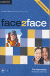 FACE TO FACE PRE INTERMEDIATE WORKBOOK WITH KEY