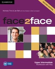 FACE TO FACE UPPER INTERMEDIATE WORKBOOK WITH KEY