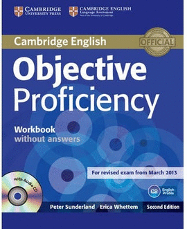 OBJECTIVE PROFICIENCY WORKBOOK WITHOUT KEY
