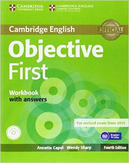 OBJECTIVE FIRST WORKBOOK WITH ANSWERS+AUDIO CD
