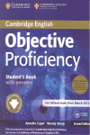 OBJECTIVE PROFICIENCY STUDENT BOOK PACK + CLASS AUDIO CD 2