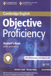 OBJECTIVE PROFICIENCY STUDENT BOOK WITH ANSWERS + DOWNLOADABLE SOFTWARE