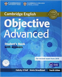 OBJECTIVE ADVANCED STUDENTS BOOK WITH ANSWER + CD ROM