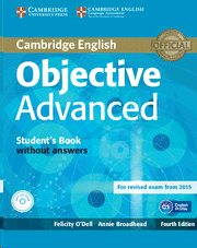 OBJECTIVE ADVANCED STUDENTS BOOK WITHOUT ANSWERS + CD