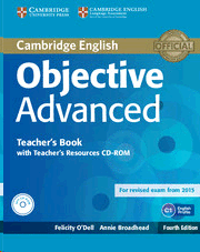 OBJECTIVE ADVANCED TEACHERS BOOK WITH TEACHERS RESOURCES CD ROM