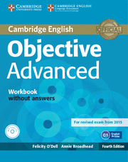 OBJETIVE ADVANCED WB WITHOUT ANSWERS + CD AUDIO