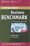BUSINESS BENCHMARK PRE-INTERMEDIATE TO INTERMEDIATE BUSINESS PRELIMINARY STUDENT