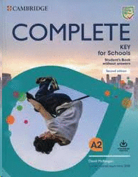 COMPLETE KEY FOR SCHOOLS A2 ST WITHOUT ANSWERS WITH ONLINE PRACTICE