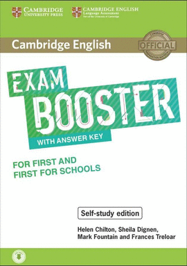 EXAM BOOSTER WITH ANSWER KEY FOR FIRST AND FIRST FOR SCHOOLS
