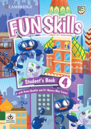 FUN SKILLS 4 STUDENTS BOOK WITH HOME BOOKLET