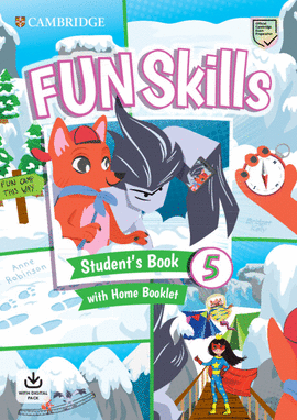 FUN SKILLS LEVEL 5 STUDENT S BOOK AND HOME BOOKLET WITH ONLINE ACTIVITIES