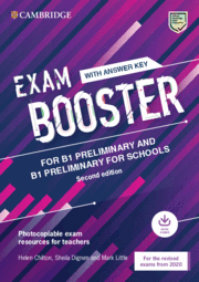 CAMBRIDGE EXAM BOOSTER REVISED 2020 EXAM WITH ANSWERS