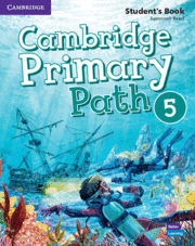 CAMBRIDGE PRIMARY PATH LEVEL 5  STUDENTS BOOK WITH CREATIVE JOURNAL