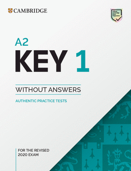 A2 KEY 1 FOR REVISED EXAM 2020 WITH ANSWERS