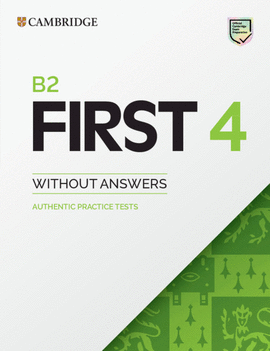 B2 FIRST 4 STUDENT'S BOOK WITHOUT ANSWERS