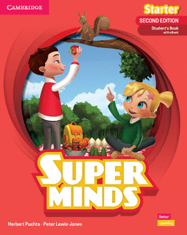 SUPER MINDS SECOND EDITION STARTER STUDENTS BOOK WITH EBOOK BRITISH ENGLISH