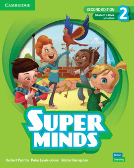 SUPER MINDS SECOND EDITION LEVEL 2 STUDENTS BOOK WITH EBOOK BRITISH ENGLISH