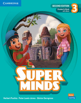 SUPER MINDS SECOND EDITION LEVEL 3 STUDENTS BOOK WITH EBOOK BRITISH ENGLISH