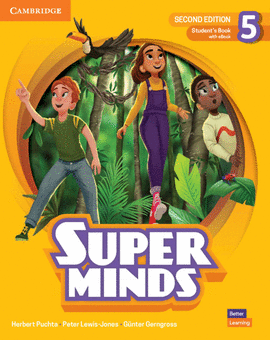 SUPER MINDS SECOND EDITION LEVEL 5 STUDENTS BOOK WITH EBOOK BRITISH ENGLISH