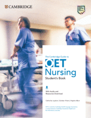 CAMBRIDGE GUIDE TO OET NURSING STUDENTS BOOK THE