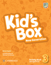 KIDS BOX NEW GENERATION LEVEL 3 ACTIVITY BOOK WITH DIGITAL PACK BRITISH ENGLISH