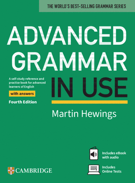 ADVANCED GRAMMAR IN USE BOOK WITH ANSWERS