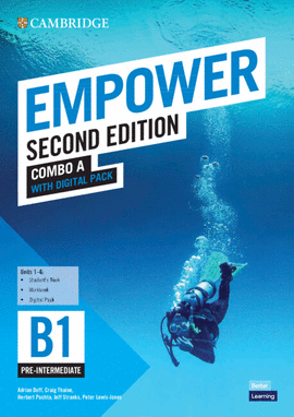 EMPOWER PRE INTERMEDIATE B1 2ND EDITION COMBO A WITH DIGITAL PACK