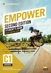 EMPOWER ADVANCED C1 STUDENTS BOOK WITH DIGITAL PACK