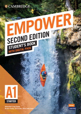 EMPOWER STARTER A1 STUDENTS BOOK WITH DIGITAL PACK