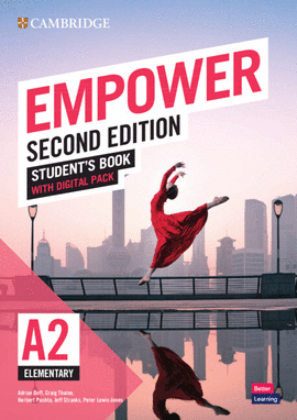 EMPOWER ELEMENTARY A2 STUDENTS BOOK WITH DIGITAL PACK