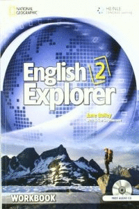 ENGLISH EXPLORER 2 ESO WORKBOOK +CD