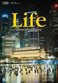 LIFE UPPER INTERMEDIATE STUDENT BOOK + DVD