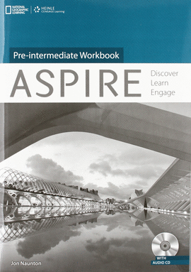ASPIRE PRE INTERMEDIATE WORKBOOK + CD AUDIO