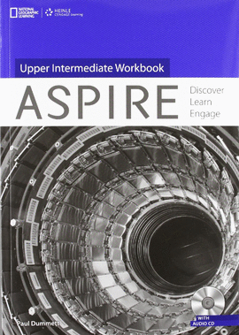 ASPIRE UPPER INTERMEDIATE WORKBOOK + CD AUDIO