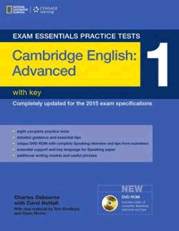 EXAM ESSENTIALS PRACTICE TEST 1 ADVANCED WITHOUT KEY + DVD ROM