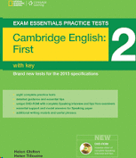 EXAM ESSENTIALS PRACTICE TEST 2 FIRST WITH KEY + DVD ROM