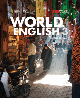 WORLD ENGLISH 3 + CD ROM