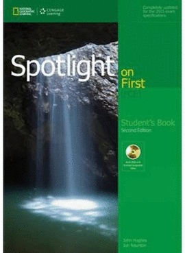 SPOTLIGHT ON FIRST FCE STUDENTS BOOK + DVD ROM