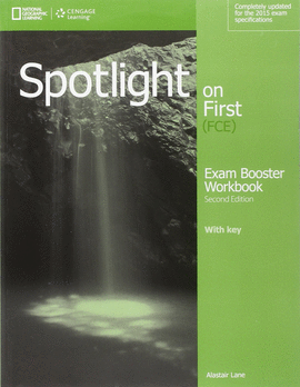 SPOTLIGHT IN FIRST FCE EXAM BOOSTER WORKBOOK WITH KEY + CDS