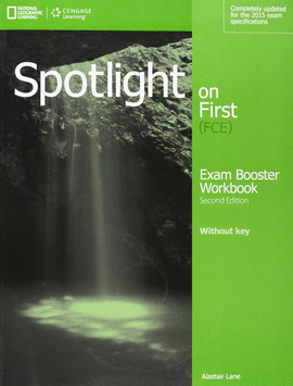 SPOTLIGHT ON FIRST FCE EXAM BOOSTER WORKBOOK WITHOUT KEY + CDS