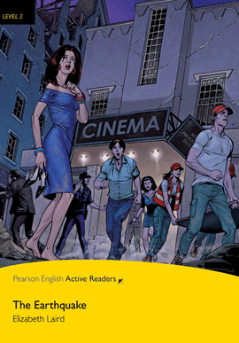 EARTHQUAKE + CD AUDIO