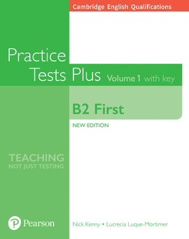 PRACTICE TESTS PLUS B2 FIRST VOLUME 1 WITH KEY