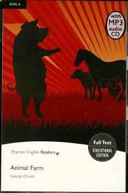 ANIMAL  FARM + CD AUDIO