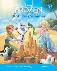 FROZEN OLAF LIKES SUMMER LEVEL 1