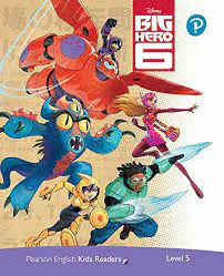 BIG HERO 6 LEVEL 5