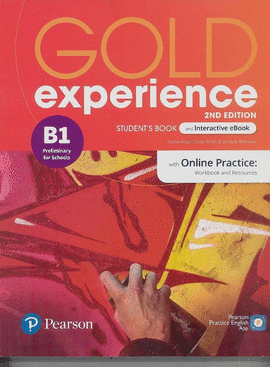 GOLD EXPERIENCE B1 STUDENTS BOOK AND INTERACTIVE EBOOK