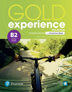 GOLD EXPERIENCE 2ND EDITION B2 STUDENTS' BOOK