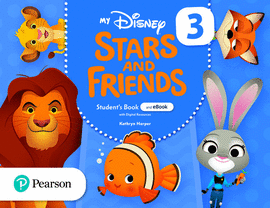 MY DISNEY STARS AND FRIENDS 3 STUDENTS BOOK AND EBOOK WITH DIGITAL RESOURCES