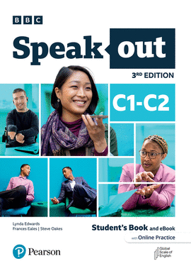 SPEAKOUT C1 C2 3TH EDITION STUDENTS BOOK AND EBOOK WITH ONLINE PRACTICE