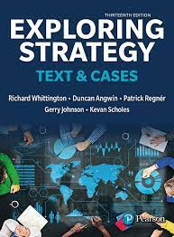 EXPLORING STRATEGY TEXT AND CASES